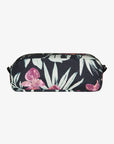 Roxy Da Rock Printed Pencil Case - One Size - Anthracite Wind Swept Floral - ManGo Surfing