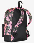 Roxy Sugar Baby Bottle Medium Backpack - Anthracite Fearless Floral - ManGo Surfing