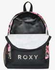 Roxy Sugar Baby Bottle Medium Backpack - Anthracite Fearless Floral - ManGo Surfing