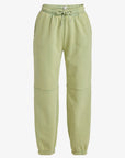 Roxy Womens Oasis Haze Ii Elastic Waist Pants - Basil - ManGo Surfing