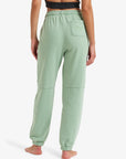 Roxy Womens Oasis Haze Ii Elastic Waist Pants - Basil - ManGo Surfing