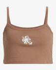 Roxy Womens Summer Soul Cami Top - Portabella - ManGo Surfing