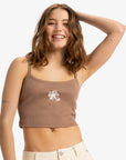 Roxy Womens Summer Soul Cami Top - Portabella - ManGo Surfing