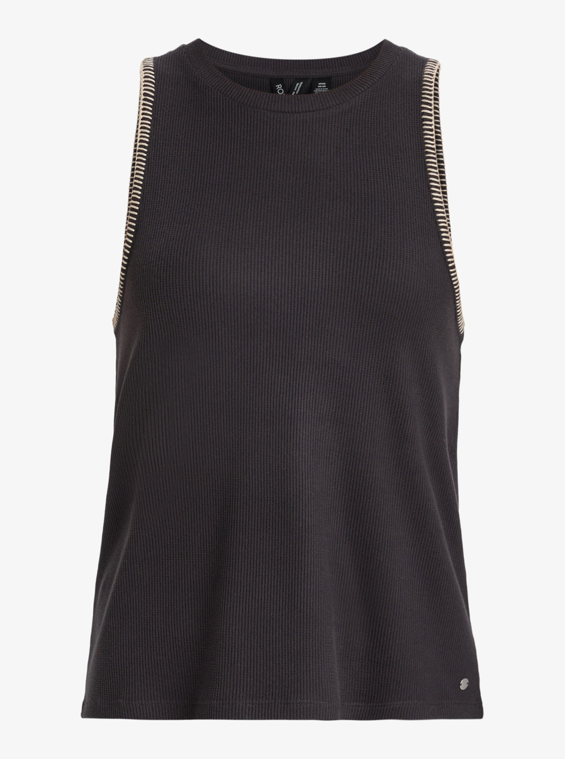 Roxy Womens Better Days Tank Top - Phantom - ManGo Surfing