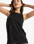Roxy Womens Better Days Tank Top - Phantom