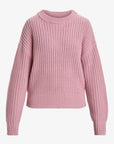 Roxy Womens Coming Home Crew Neck Sweater - Bleached Mauve