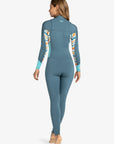 Roxy Womens 3/2mm Swell Series Chest Zip Wetsuit - Stargazer - ManGo Surfing