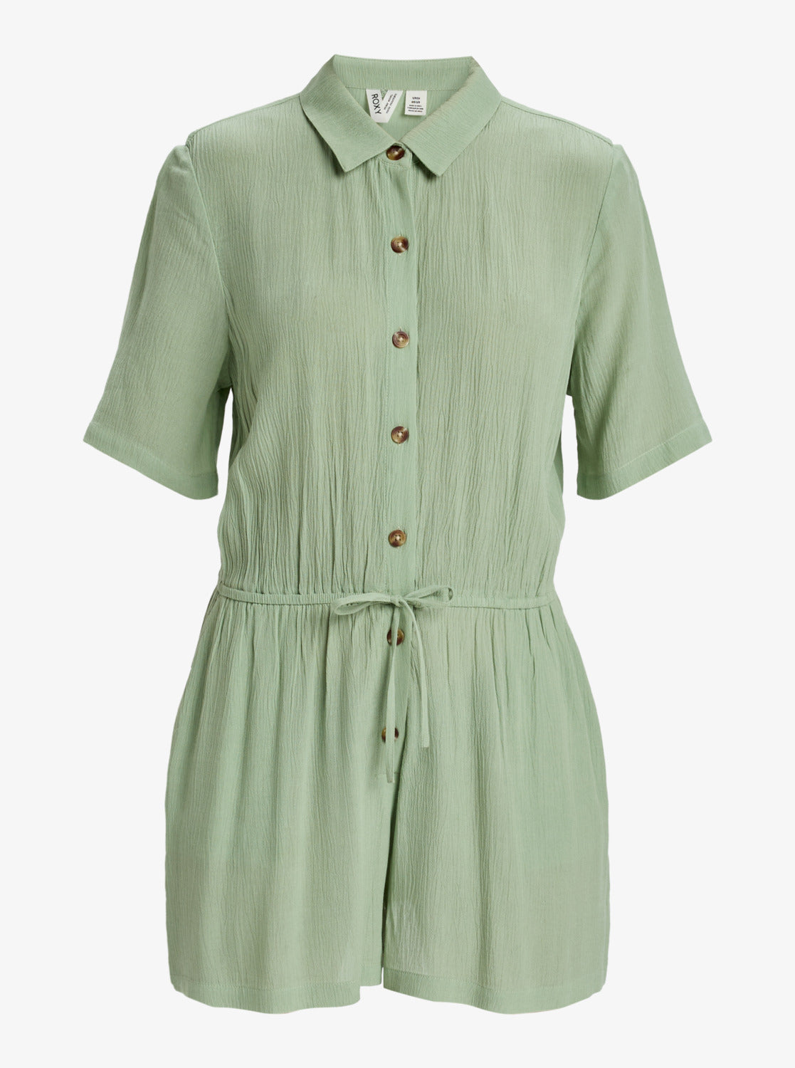 Roxy Womens Real Tomorrow Romper - Basil - ManGo Surfing