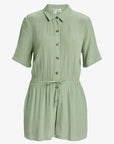Roxy Womens Real Tomorrow Romper - Basil
