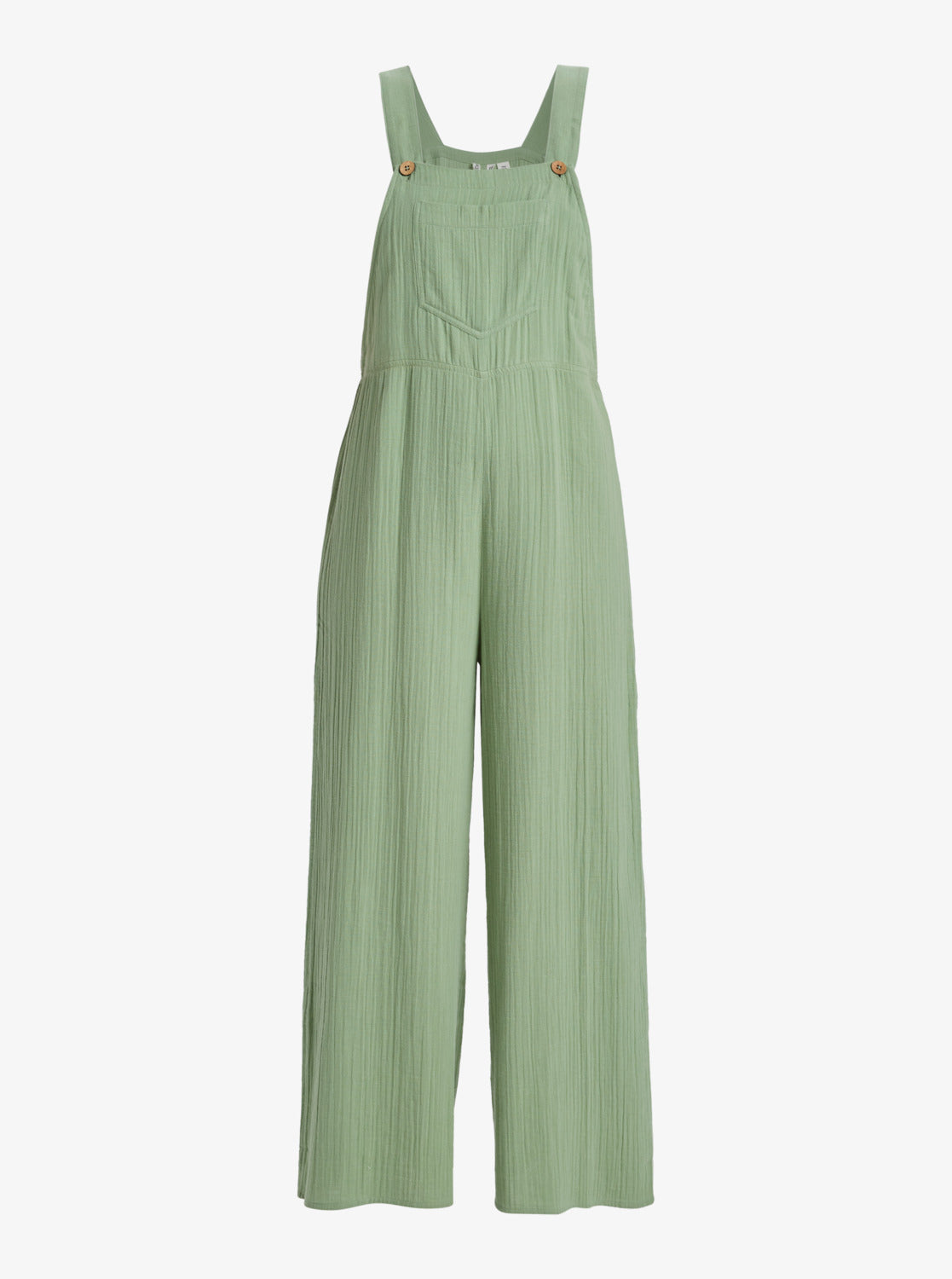 Roxy Womens Easy Isle Jumpsuit - Basil - ManGo Surfing