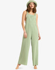 Roxy Womens Easy Isle Jumpsuit - Basil - ManGo Surfing