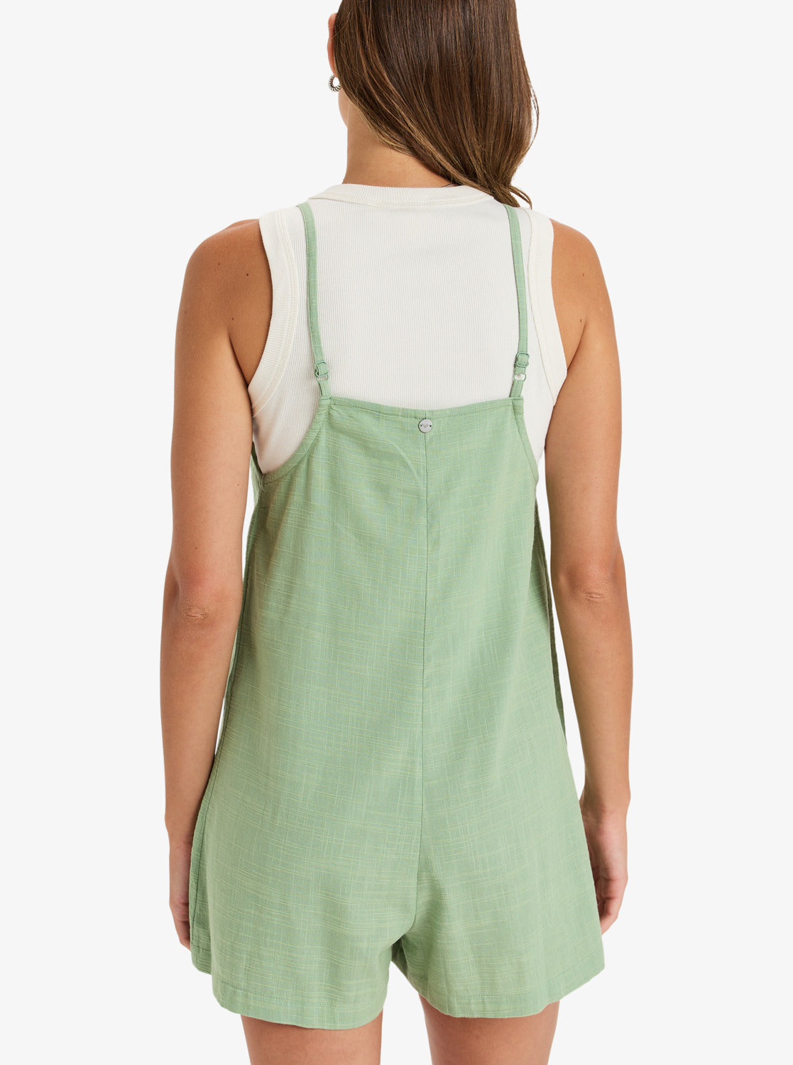 Roxy Womens Lavender Haze Strappy Romper - Basil - ManGo Surfing