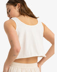 Roxy Womens Magic Sunset Tank Top - Egret - ManGo Surfing