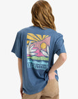 Roxy Womens Hangloose Poster T-Shirt - Vintage Indigo - ManGo Surfing