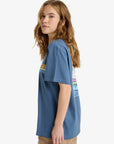 Roxy Womens Hangloose Poster T-Shirt - Vintage Indigo - ManGo Surfing