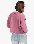 RVCA Womens Kitty Cardigan - Orchid - ManGo Surfing