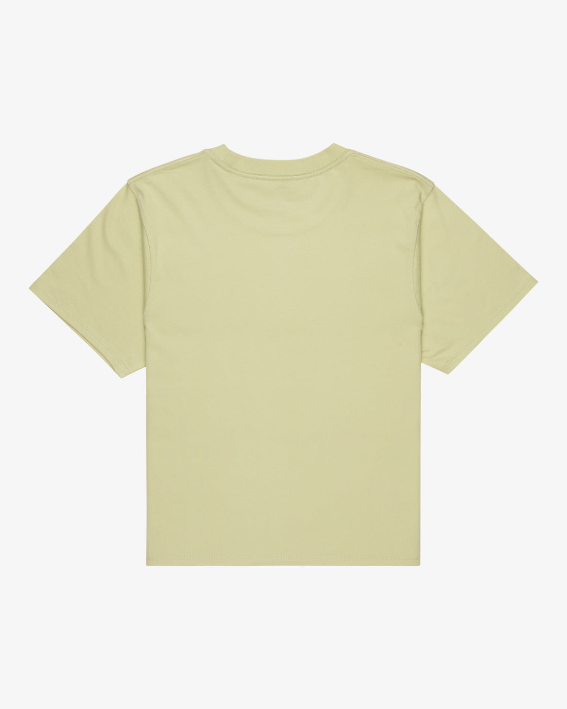 RVCA Womens Natural Tapestry T-Shirt - Lint - ManGo Surfing