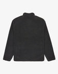 RVCA Mens Westwood Snap Fleece Top - Moody Blue