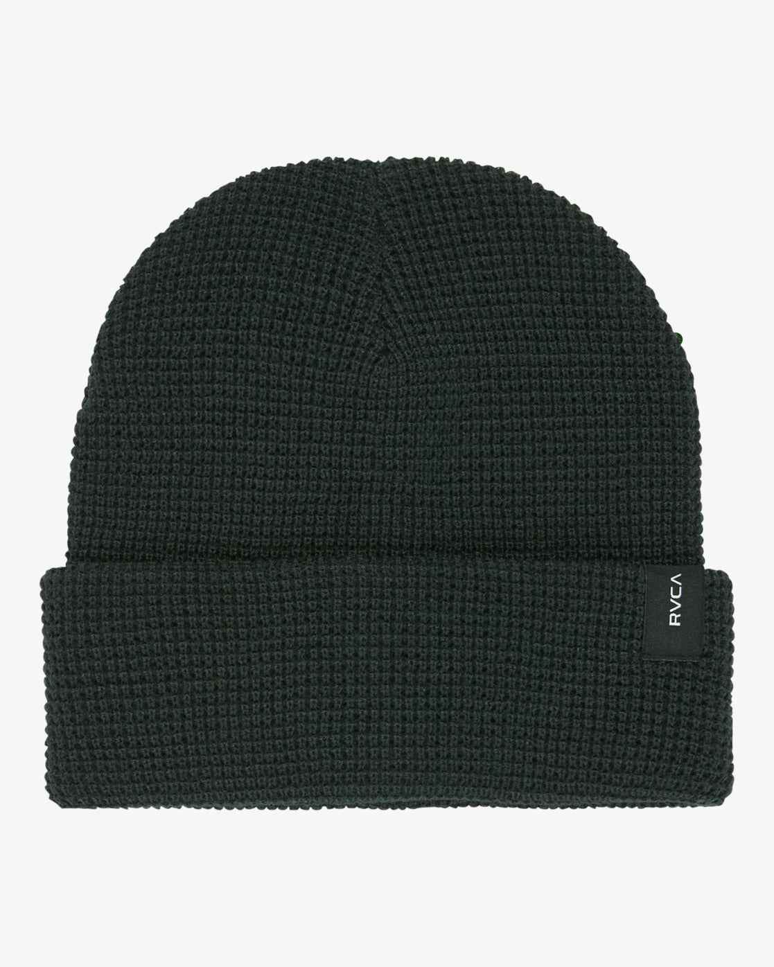RVCA Mens Dayshift Beanie Hat - One Size - Hunter Green