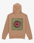 RVCA Mens Jupiter Pullover Hoodie - Sonora Brown - ManGo Surfing