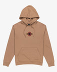 RVCA Mens Jupiter Pullover Hoodie - Sonora Brown - ManGo Surfing