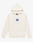 RVCA Mens Hibiscus Stamp Pullover Hoodie - Salt - ManGo Surfing