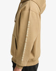 RVCA Mens Deep Think Hoodie - Coyote - ManGo Surfing