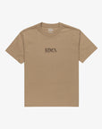 RVCA Mens Benj Battle T-Shirt - Coyote - ManGo Surfing