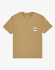 RVCA Mens Palmcrest T-Shirt - Coyote - ManGo Surfing