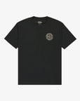 RVCA Mens Logo Pack T-Shirt - Black - ManGo Surfing