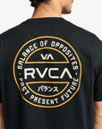 RVCA Mens Logo Pack T-Shirt - Black - ManGo Surfing