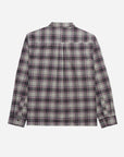 Lost Mens Agitator Long Sleeve Flannel Shirt - Mauve - ManGo Surfing