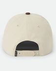 Brixton Leisure Snapback Hat - Khaki/Coco