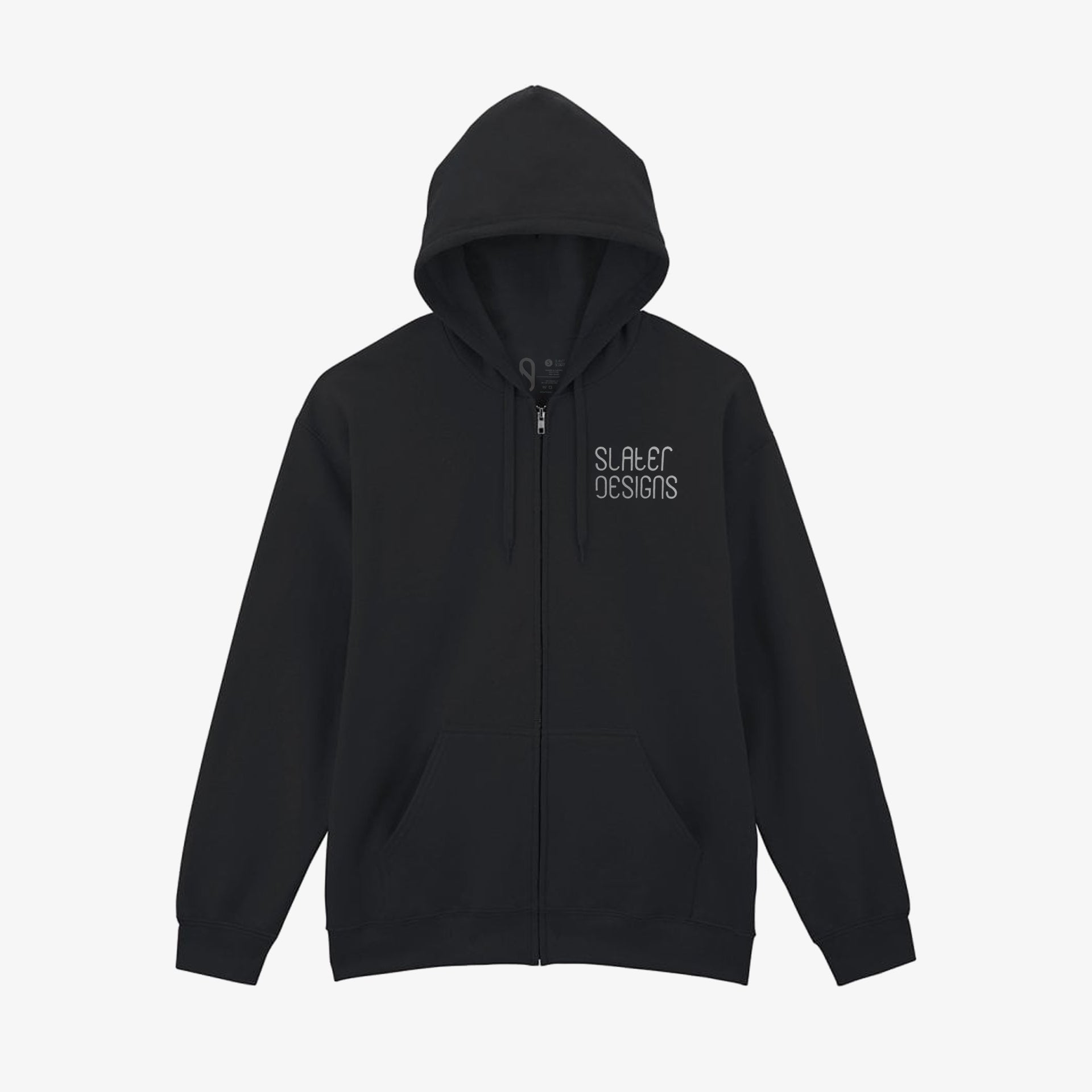 Firewire Mens Slater Designs Pill Fleece Hoodie - Black - ManGo Surfing