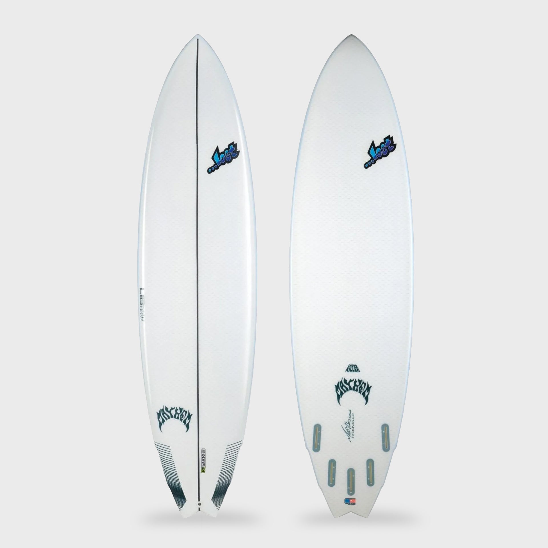 リブテッククラウドキラー6'10