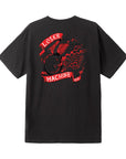 Loser Machine Fire Starter Stock Short Sleeve T-Shirt - Black Enzyme