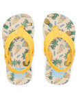 Reef Little Kids AHI Sandals - Hawaiian Pizza - ManGo Surfing