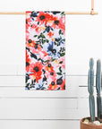 Slowtide Jade Cotton Beach Towel - Multicoloured - ManGo Surfing