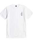 Loser Machine Benchmark Stock Short Sleeve T-Shirt - White