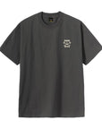 Dark Seas Homeland Heavyweight Short Sleeve T-Shirt - Vintage Black