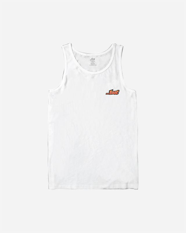 Lost Mens Authentic Tank Top - White - ManGo Surfing