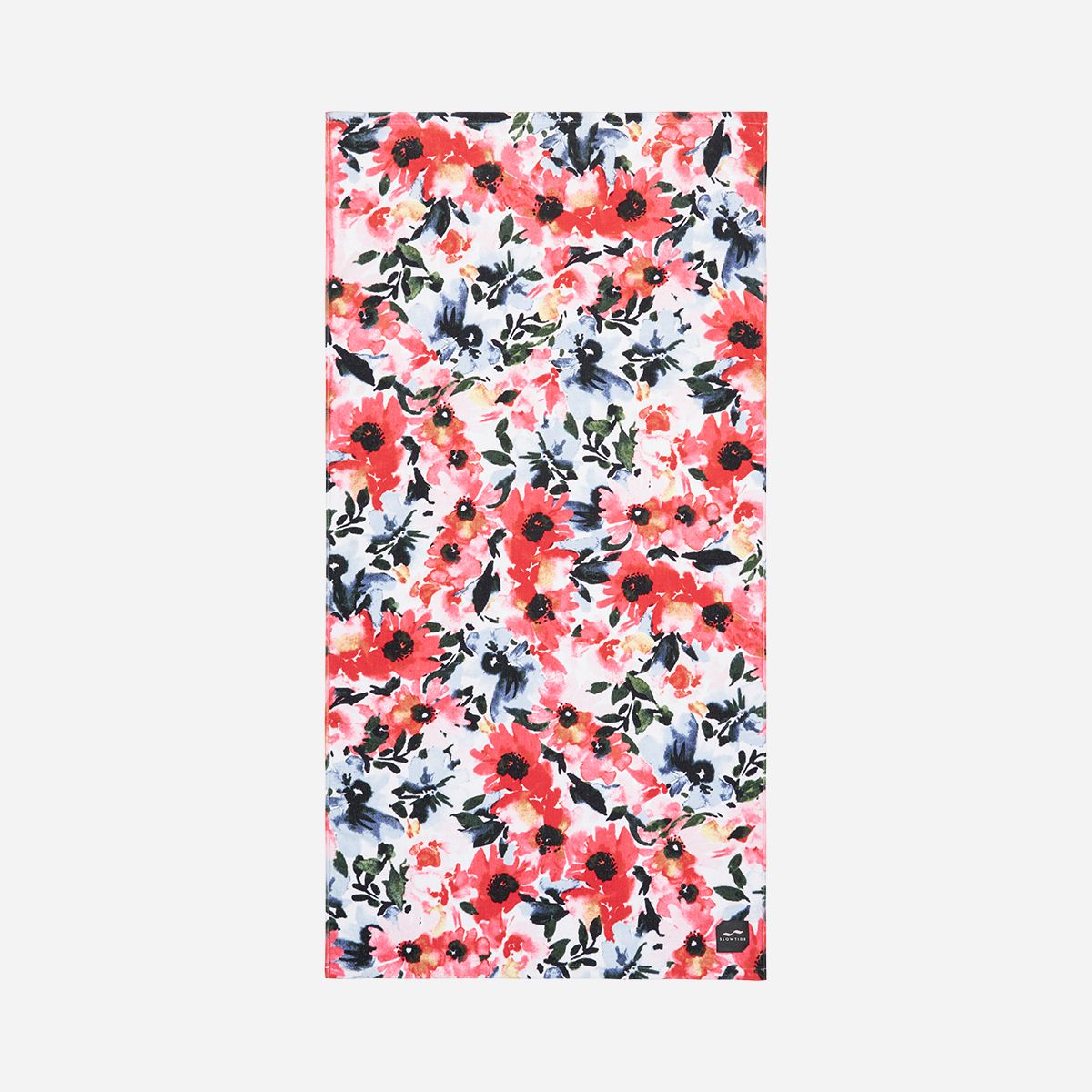 Slowtide Jade Cotton Beach Towel - Multicoloured - ManGo Surfing