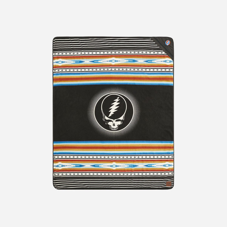 Slowtide Frisco Camp Blanket - Black - ManGo Surfing