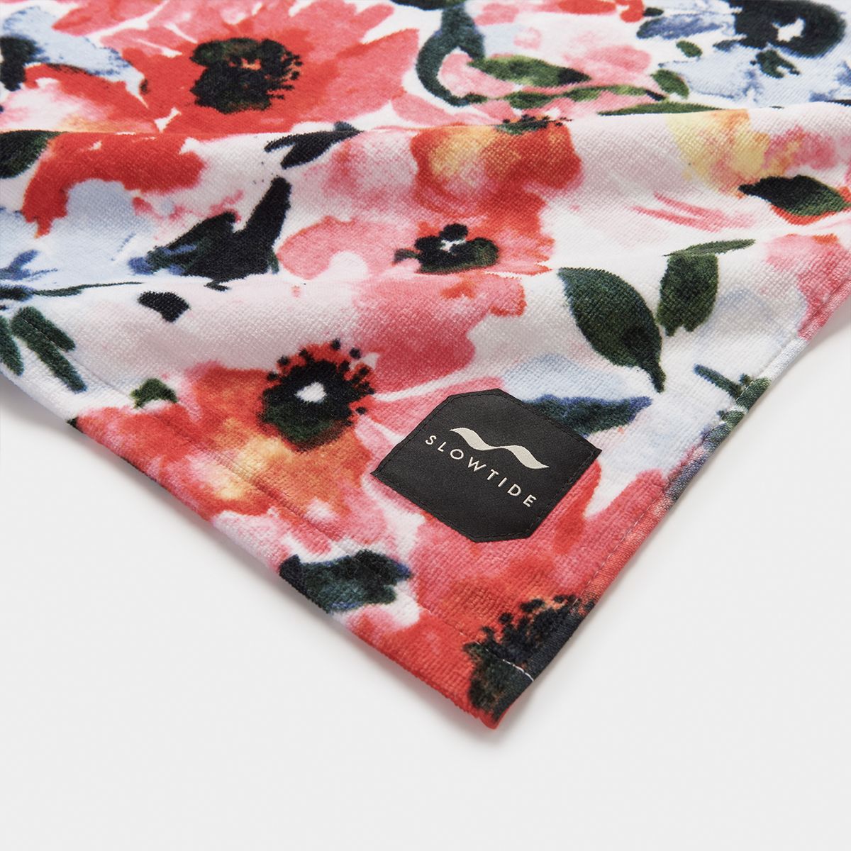 Slowtide Jade Cotton Beach Towel - Multicoloured - ManGo Surfing