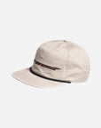 Lost Mens Surfboards Snapback Hat - One Size - Cream - ManGo Surfing