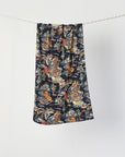Slowtide Island Breeze Beach Towel - Green