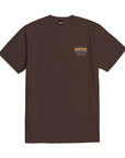 Loser Machine Sign Board T-Shirt - Java Brown