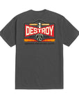 Loser Machine Hot Spark Stock Short Sleeve T-Shirt - Vintage Black