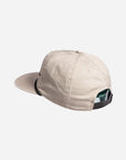 Lost Mens Surfboards Snapback Hat - One Size - Cream - ManGo Surfing