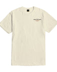 Dark Seas Bite First Premium Short Sleeve T-Shirt - Cream